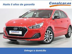 Rojo Usado 2018 Hyundai i30 GO! Berlina | 12.945 € (Precio justo)