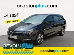 Negro Usado 2020 Opel Astra GS Line Familiar | 12.390 € (Precio justo)