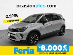 Blanco Usado 2024 Opel Crossland Elegance SUV | 15.800 € (Precio justo)