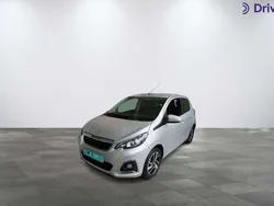 Gris Usado 2018 Peugeot 108 Allure Utilitario | 8900 € (Precio justo)