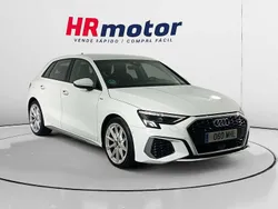 Blanco Usado 2023 Audi A3 Advanced Plus Utilitario | 26.790 € (Precio justo)