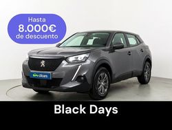 Gris Usado 2021 Peugeot 2008 Active SUV | 15.490 € (Buen precio)
