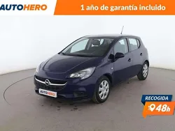Azul Usado 2016 Opel Corsa Expression Berlina | 8799 € (Precio justo)