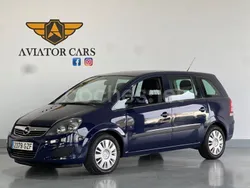 Azul Usado 2010 Opel Zafira Essentia Monovolumen | 3950 € (Precio justo)