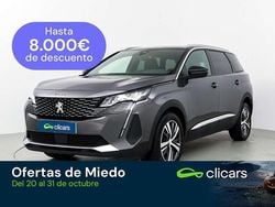 Gris Usado 2024 Peugeot 5008 Allure Monovolumen | 23.690 € (Precio justo)