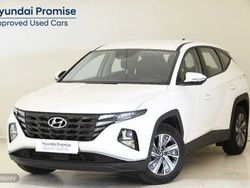 Atlas white Usado 2024 Hyundai Tucson SUV | 25.500 € (Precio justo)
