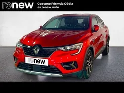 Rojo Usado 2021 Renault Arkana Zen SUV | 25.000 € (Un poco caro)
