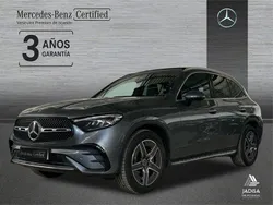 Gris / plata Usado 2022 Mercedes GLC220 SUV | 54.990 €