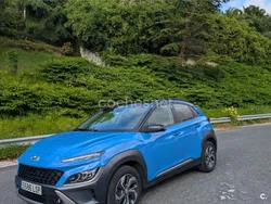 Azul Usado 2021 Hyundai Kona SUV | 18.000 € (Precio justo)