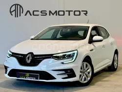 Blanco Usado 2021 Renault Mégane IV Business Berlina | 11.900 € (Precio justo)