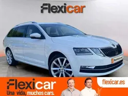 Blanco Usado 2019 Skoda Octavia Style Familiar | 16.790 € (Precio justo)