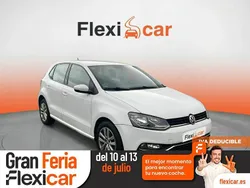 Blanco Usado 2016 VW Polo Utilitario | 9940 € (Precio justo)