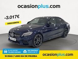 Azul Usado 2021 Mercedes C200 Berlina | 29.890 € (Precio justo)