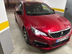 Rojo Usado 2020 Peugeot 308 GT Berlina | 16.000 € (Precio justo)