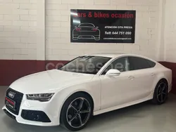 Blanco Usado 2016 Audi A7 Sportback Utilitario | 23.490 € (Buen precio)