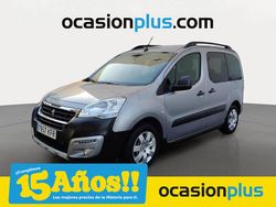 Gris Usado 2017 Peugeot Partner Outdoor Monovolumen | 10.990 € (Precio justo)