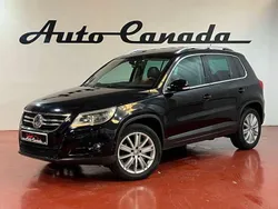 Negro Usado 2008 VW Tiguan SUV | 10.500 € (Un poco caro)