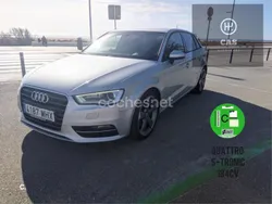 Gris / plata Usado 2013 Audi A3 Sportback Ambition Berlina | 14.990 € (Precio justo)