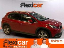Rojo Usado 2017 Peugeot 2008 Allure SUV | 9790 € (Precio justo)