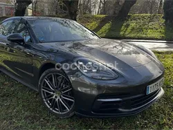 Negro Usado 2017 Porsche Panamera 4 Berlina | 74.900 € (Caro)
