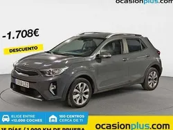 Gris Usado 2021 Kia Stonic SUV | 15.228 € (Precio justo)
