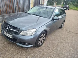 Gris / plata Usado 2012 Mercedes C180 Familiar | 6700 € (Precio justo)