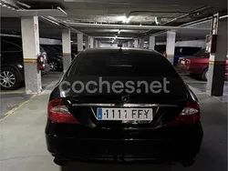 Negro Usado 2006 Mercedes CLS320 Berlina | 10.500 € (Precio justo)