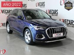 Azul Usado 2022 Audi Q3 Advanced SUV | 30.500 € (Precio justo)