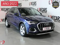 Azul Usado 2022 Audi Q3 Advanced SUV | 30.500 € (Buen precio)