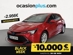 Rojo Usado 2024 Toyota Corolla Active Berlina | 23.550 € (Precio justo)