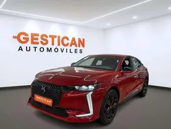 Rojo Usado 2022 DS Automobiles DS4 Performance Line Plus Berlina | 22.990 € (Precio justo)