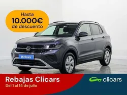 Gris Usado 2024 VW T-Cross Life SUV | 19.390 € (Buen precio)
