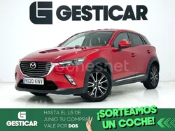 Rojo Usado 2018 Mazda CX-3 Luxury SUV | 19.800 € (Caro)