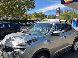 Gris / plata Usado 2018 Nissan Juke N-Connecta SUV | 12.599 € (Precio justo)