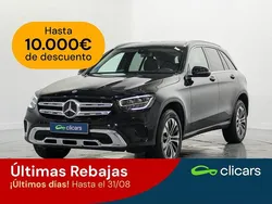 Negro Usado 2022 Mercedes GLC300e SUV | 41.990 € (Super precio)