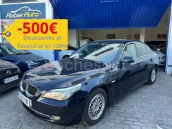 Negro Usado 2008 BMW 525 Berlina | 8999 € (Precio justo)