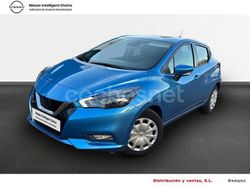 Azul Usado 2022 Nissan Micra Acenta Utilitario | 16.500 € (Caro)