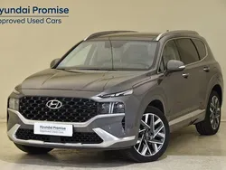 Magnetic gray Usado 2022 Hyundai Santa Fe Style SUV | 42.950 € (Caro)