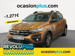 Naranja Usado 2021 Dacia Sandero Essentiel Utilitario | 13.990 € (Precio justo)
