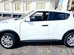 Blanco Usado 2011 Nissan Juke Acenta Connect SUV | 7600 € (Precio justo)