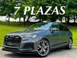 Gris / plata Usado 2023 Audi Q7 Ambiente SUV | 74.990 € (Caro)