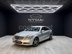 Gris / plata Usado 2009 Mercedes E350 Coupe | 10.995 € (Buen precio)