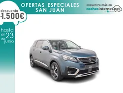 Azul Usado 2018 Peugeot 5008 GT-line Monovolumen | 16.990 € (Precio justo)