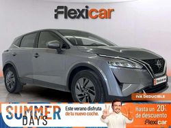 Gris Usado 2023 Nissan Qashqai Acenta SUV | 20.890 € (Precio justo)