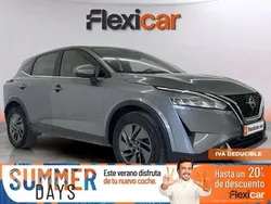 Gris Usado 2023 Nissan Qashqai Acenta SUV | 21.490 € (Precio justo)