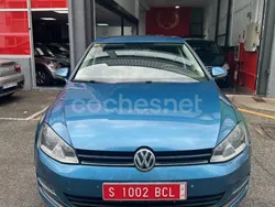 Azul Usado 2013 VW Golf VII Advance Berlina | 13.900 € (Un poco caro)