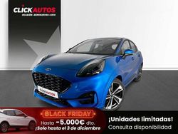 Azul Usado 2024 Ford Puma ST-Line X SUV | 18.100 € (Buen precio)