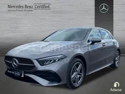 Gris montaña Usado 2024 Mercedes A250 AMG line Berlina | 37.900 € (Precio justo)