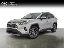 Plata Usado 2022 Toyota RAV4 Advance SUV | 31.890 € (Precio justo)