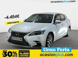 Blanco Usado 2019 Lexus CT200h Executive Line | 18.090 € (Precio justo)